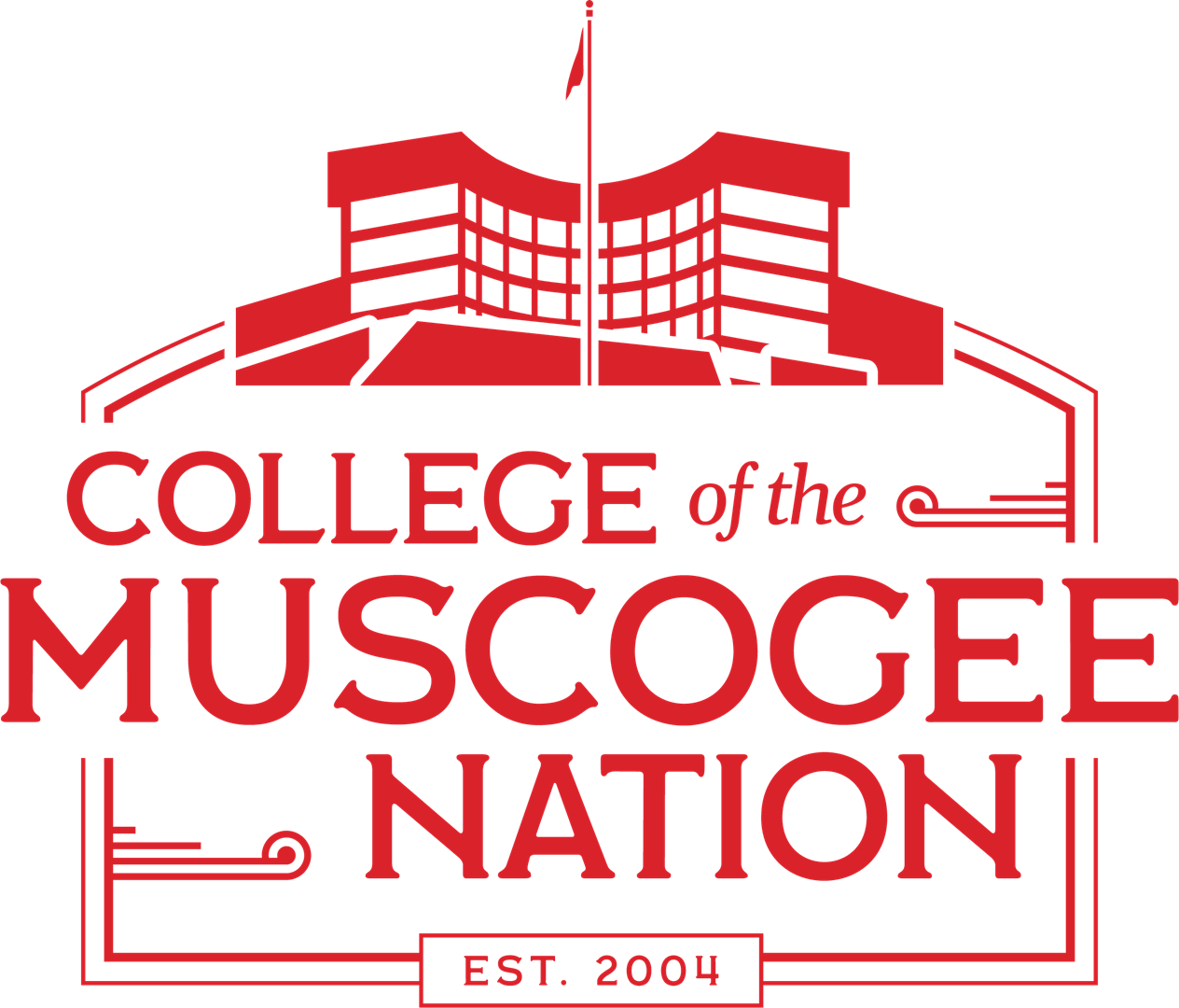 College of the Muscogee Nation Logo